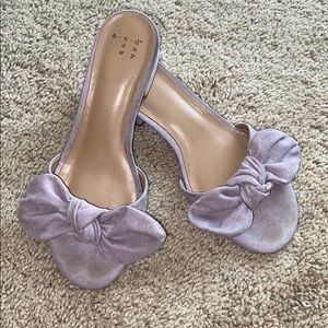 Lavender Sandals